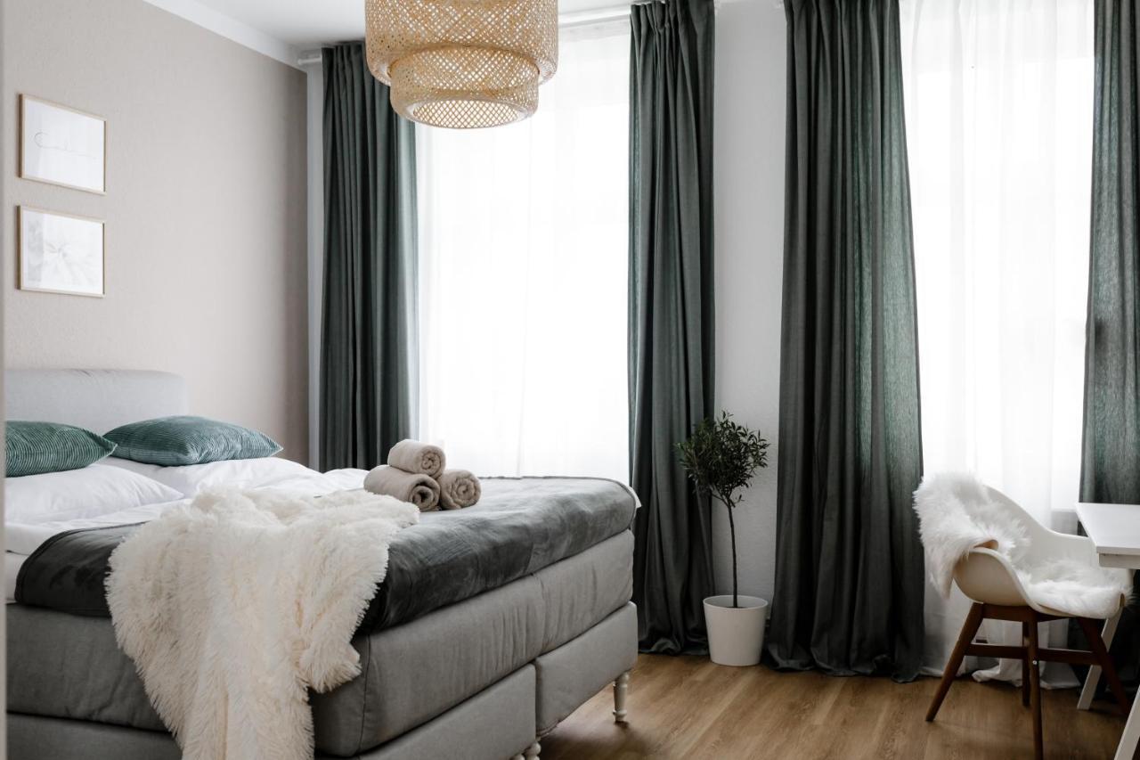 Modernes Apartment Lieblingsfleck I 2 Schlafzimmer I 4 Betten I Zentrumsnah Eberswalde ภายนอก รูปภาพ