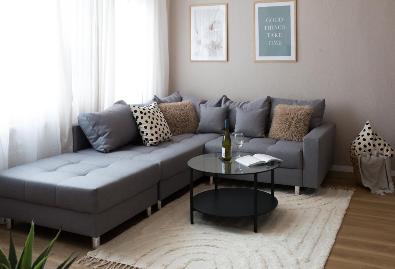 Modernes Apartment Lieblingsfleck I 2 Schlafzimmer I 4 Betten I Zentrumsnah Eberswalde ภายนอก รูปภาพ