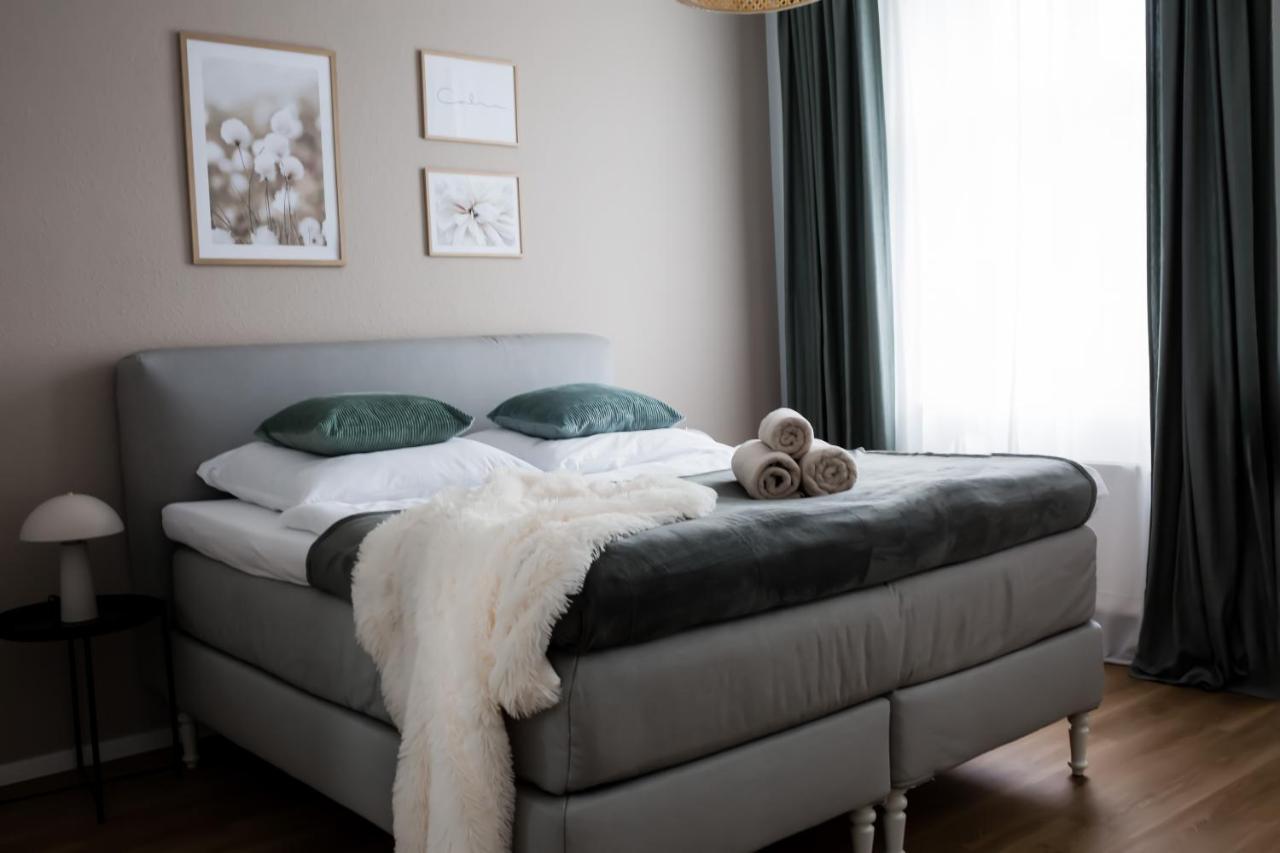 Modernes Apartment Lieblingsfleck I 2 Schlafzimmer I 4 Betten I Zentrumsnah Eberswalde ภายนอก รูปภาพ