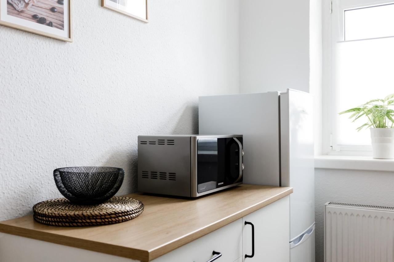 Modernes Apartment Lieblingsfleck I 2 Schlafzimmer I 4 Betten I Zentrumsnah Eberswalde ภายนอก รูปภาพ