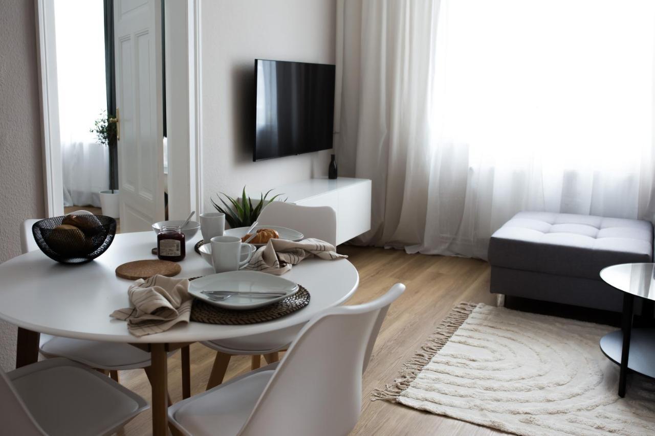Modernes Apartment Lieblingsfleck I 2 Schlafzimmer I 4 Betten I Zentrumsnah Eberswalde ภายนอก รูปภาพ