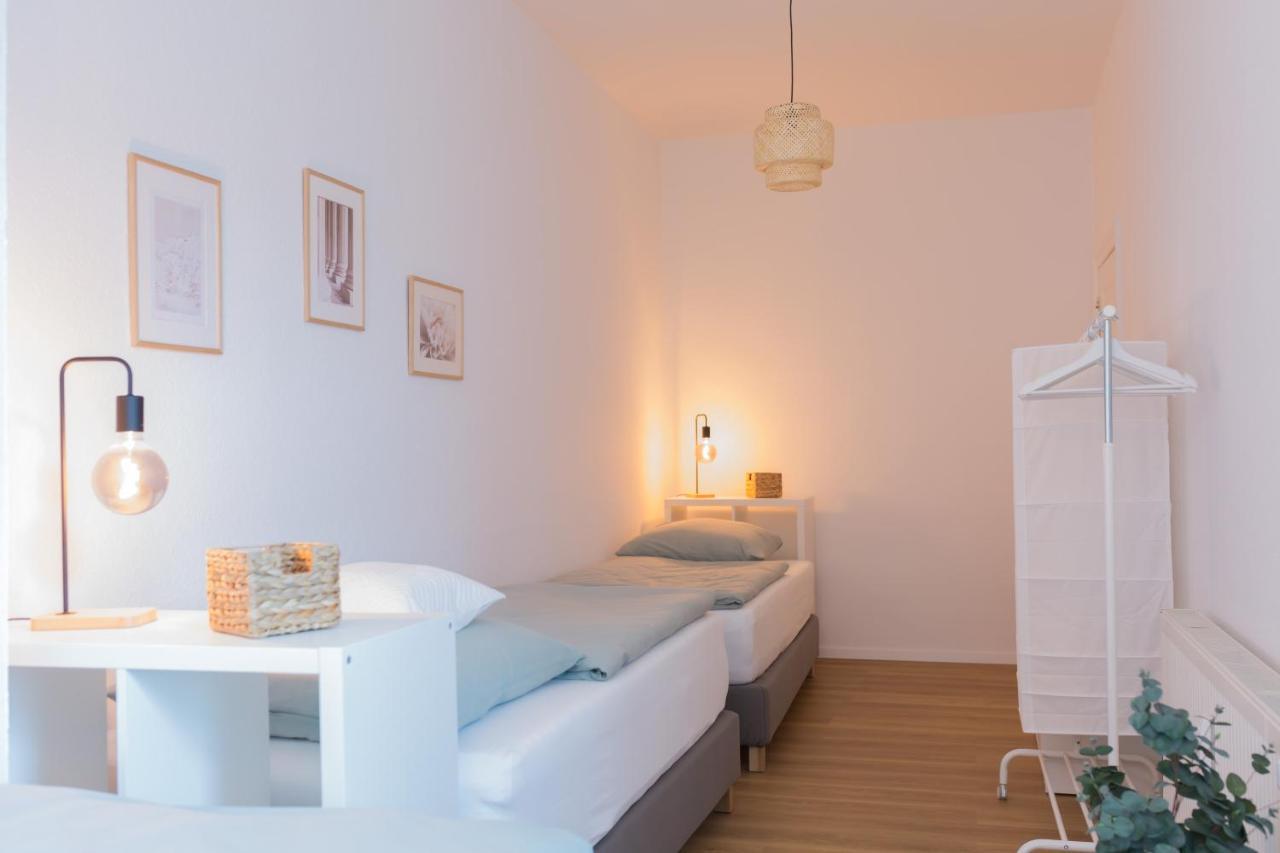 Modernes Apartment Lieblingsfleck I 2 Schlafzimmer I 4 Betten I Zentrumsnah Eberswalde ภายนอก รูปภาพ